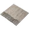 20Pcs 2mm Diamond Coated Hole Saw Solid Drill Bit For Glass Tile Ceramic Marble