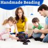 3D Beaded Animal Kit DIY Bat Bead Set for Creative Projects and Decorative Crafts for All Ages
