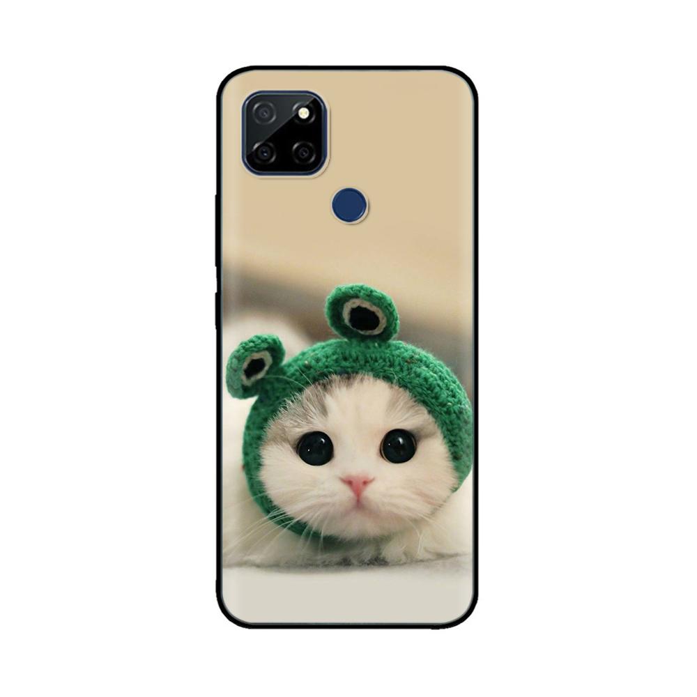 Shockproof Cover For oppo A15 Case OPPO A15s Animal Painted CPH2179 CPH2185 Silicone Phone Back Cover Oppo A15 A15S Cases Shell