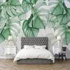 Modern Photo Mural Tropical Plant Wall Mural Living Room Bedroom Sofa Tv Backdrop Home Decor Wallpaper For Walls 3d