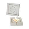 Home Decors Candlestick Epoxy Moulds Resin Art Candlestick Silicone Mould Candle Hodler Mold for Party Decorations
