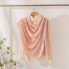 Shawl Breathable Sun Protection Shawl Conditioning Blanket Lightweight Air Beach Towel Cover Up