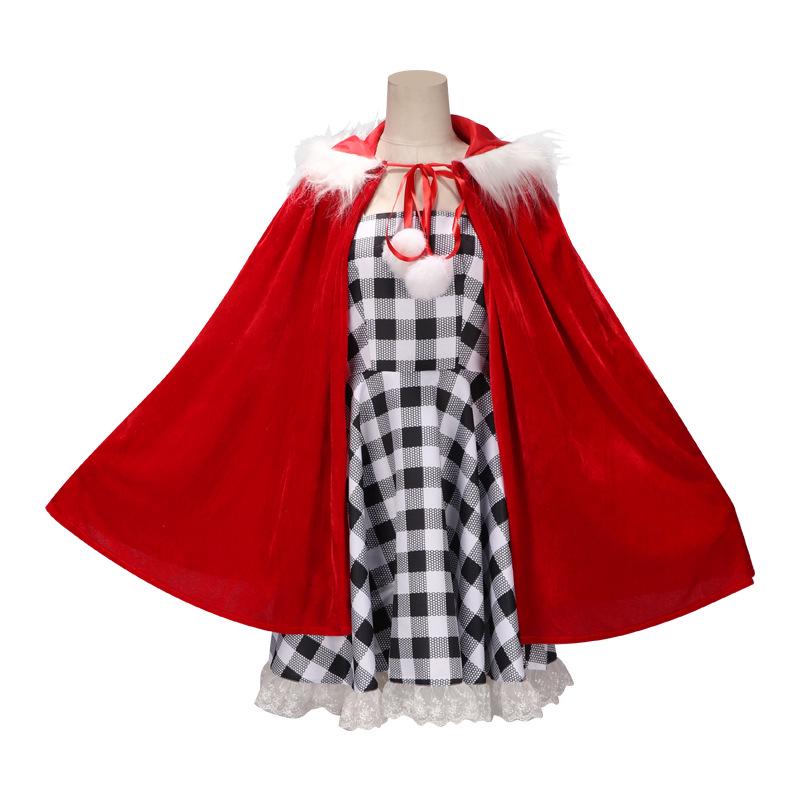 The Grinch & Cindy Lou Cosplay Costume for Children and Adults - Christmas & Halloween