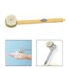 Long Handle Body Brush with Shower Gel Container for Men and Women Elderly