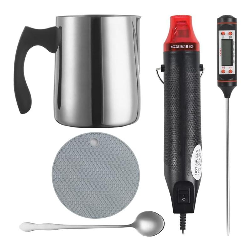 M-Modern-Candle Making Kit Supplies For Adults, DIY Candle Making Kit For Beginners, Thermometer For Candle Making, EU Plug