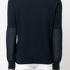 Polo Ralph Lauren Logo Embroidered Half-Zip Pullover Comfortable Warm Fitted Sweatshirt Men sweatshirt Navy-Blue 710858189-001