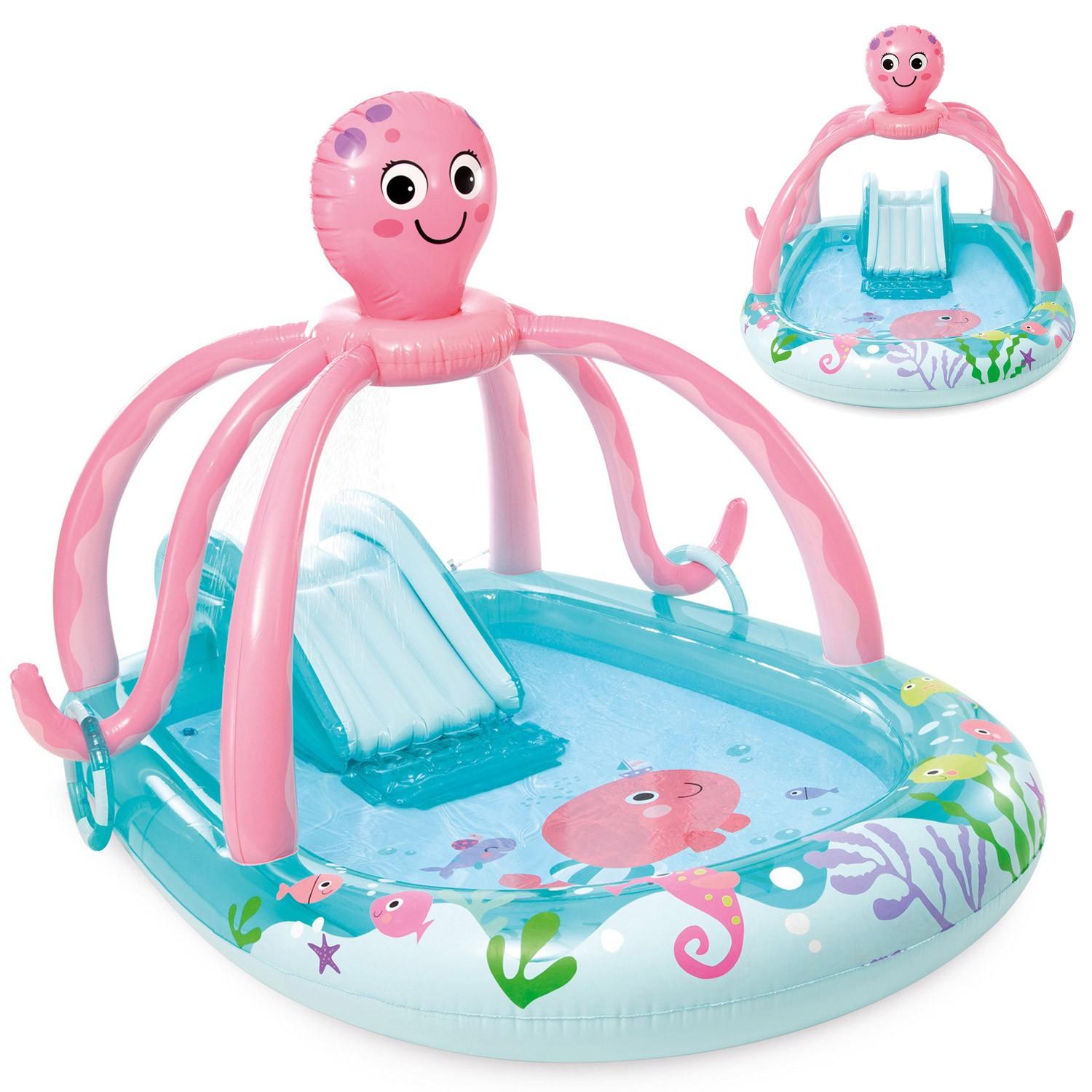 Parco giochi gonfiabile polpo allegro INTEX 56138