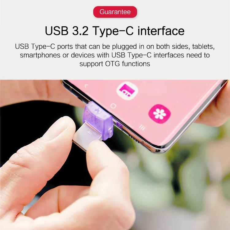 Kingston 128GB OTG Flash-Speicherstick USB 3.2 Typ-C USB-Flash-Laufwerk OTG 64GB 256GB Bis zu 200MB/s USB-A/USB-C DTDUO3CG3 Für PC/iPad/Telefon