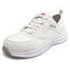Edwin ESM255 White Safety Size Kickback Resin Toe Pull Reflective Material Shoes, 26.0cm, Heel-Sweeping Sneakers, Low-Cut, Lightweight, Breathable,