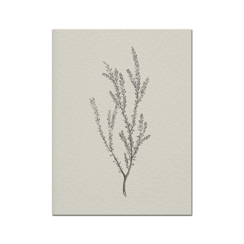 Botanical Posters Prints Abstract Leaves Canvas Painting Vintage Beige Wall Art Pictures Modern Living Room Home Decor