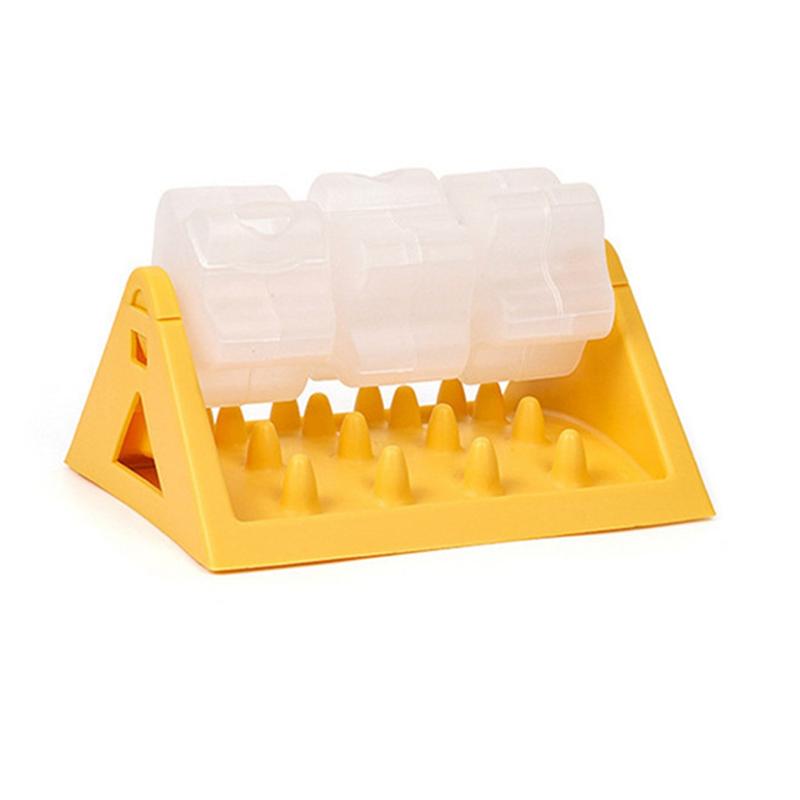 

M-Modern-For Anxiety Relief And Boredom Interactive Slow Feeder Dog Bowl-Puzzle Controlled Dog Feeding Puzzle Cat Bowl A жёлтый