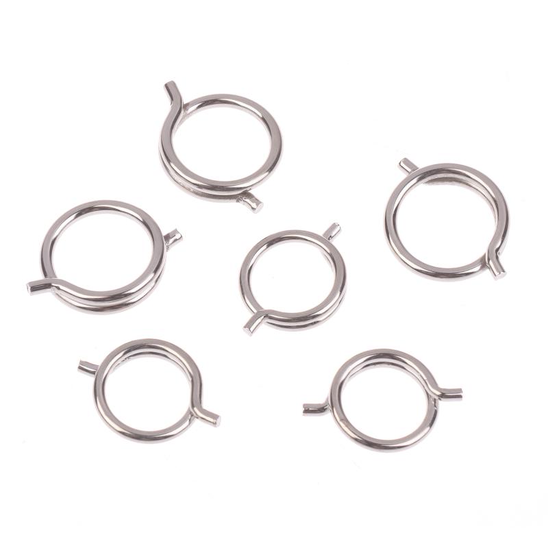 5/10Pcs Chicken Bone Scissors Accessories Spring Wire Diameter 1.8Mm/2Mm Stainless Steel Torsion Spring