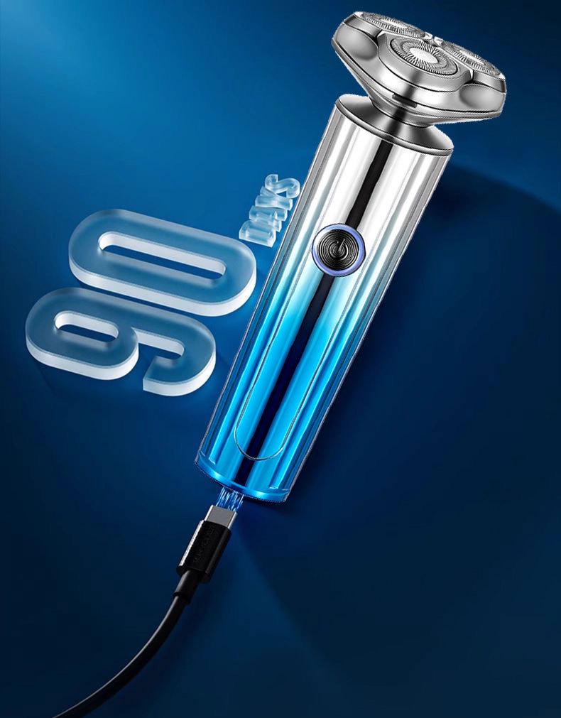 Rechargeable Multifunctional Waterproof Electric Beard Shaver