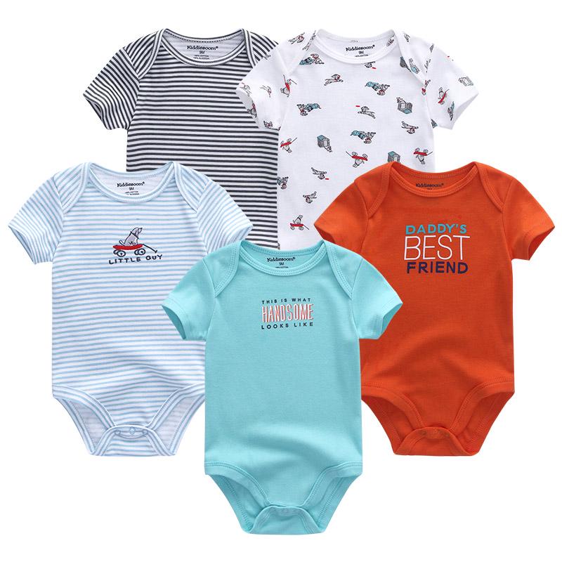 

Детская одежда Боди для новорожденных с короткими рукавами Одежда для малышей 12M