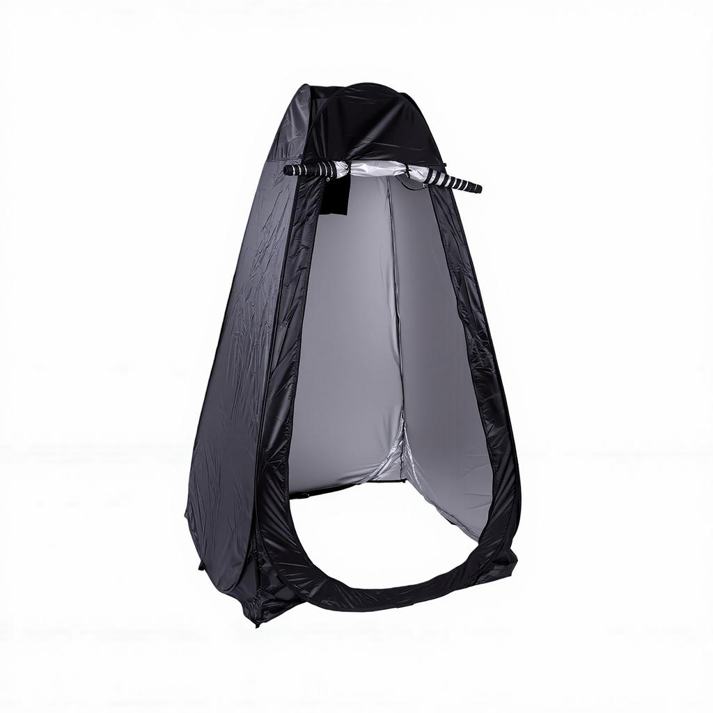 Portable Shower Tent Sturdy Water Proof Ample Space Lightweight Quick Setup Camp Shower Tent for Outdoor Camping