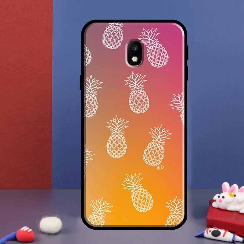 

Summer Fruit Pineapple Case For Samsung J5 J7 J3 J1 2016 A3 A5 2017 A6 A7 A8 A9 J8 2018 J4 J6 Plus Coque Fundas A3 2017 - A320