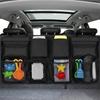 Foldable Car Backseat Organizer - Multifunctional Oxford Cloth Storage Bag