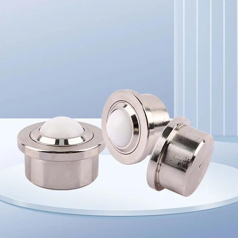 Hardware SP Ball Caster Steel Universal Pulley Casters Nylon Ball Caster Wheel Furniture