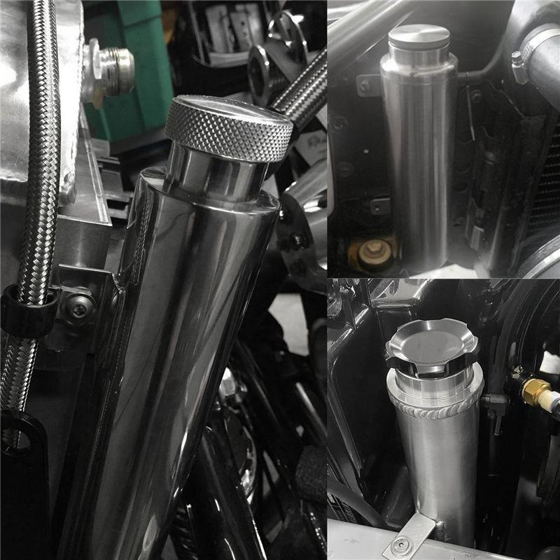 Powerful 3X10 Inch Radiator Overflow Tank Bottle Coolant Overflow Tank Universal Car Supplies Accessories