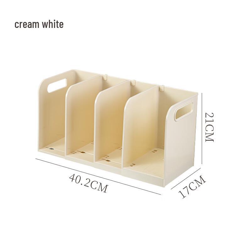 Vipelo Telescopic Desktop Bookstand with Storage