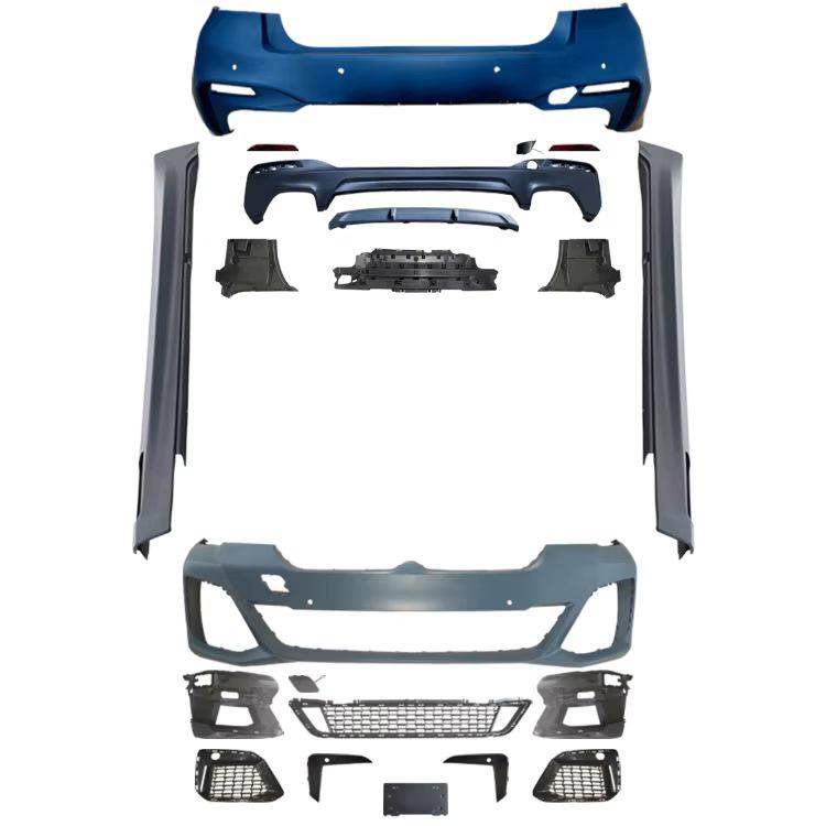 Tow Hook Cover for BMW 5 G30 Rear Bumper (51127475589)