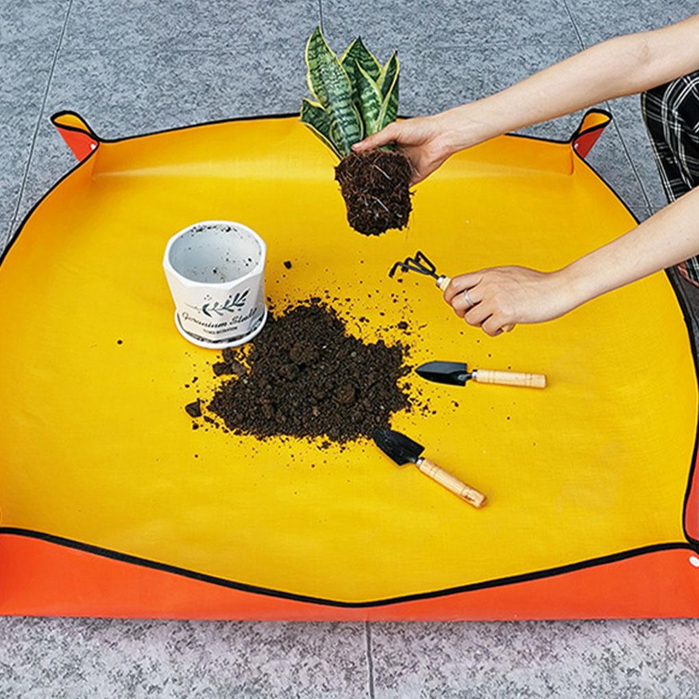 Planting Mat Waterproof Oxford Cloth Plant Potting Pad Durable Cushion Mats Gardening Supplies Accessories Tools