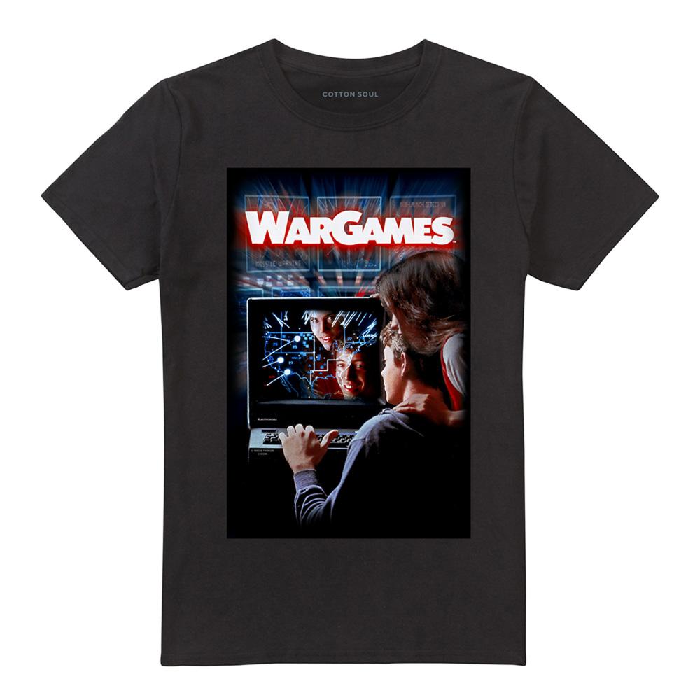 WarGames Unisex Adult Poster T-Shirt