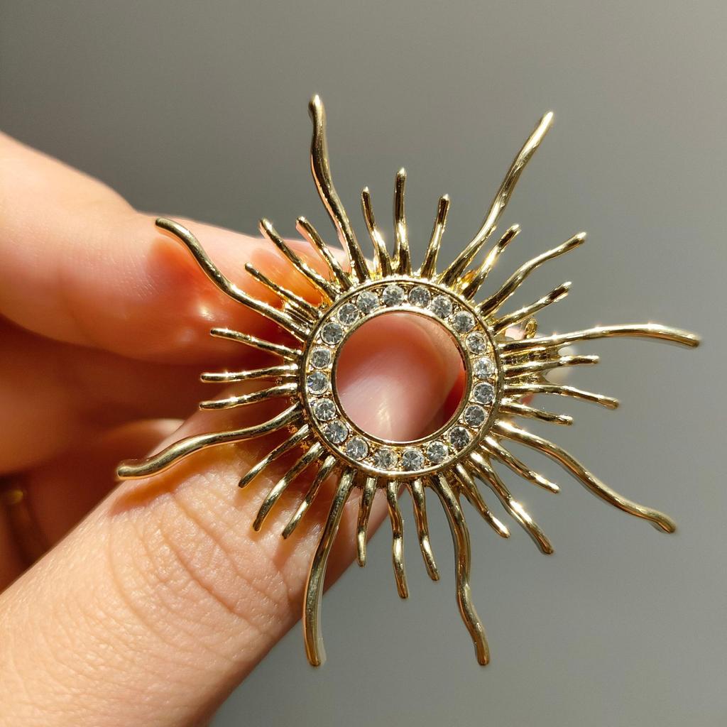 Senior brosjer blomst blad brosje pins for kvinner dress anheng mote brosjer smykker