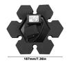 Floating Solar Powered Pump Multiple Nozzles Solar Water Fountain Bird Bath Fountain  Garden