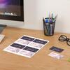 25 Sheets White Cardstock 8.5 X 11 Thick Cardstock 92lb 250gsm Card Stock Printer Paper for Card Making Invitations Menus Scrap