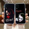 RE40 Joker Transparent Phone Case for Motorola Moto G10 G20 G30 G31 G32 G34 G35 G41 G42 G50 G51 G52 G55 G60 G60S G62 G71 G72 G75