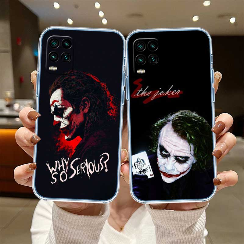 RE40 Joker Transparent Phone Case for Motorola Moto G10 G20 G30 G31 G32 G34 G35 G41 G42 G50 G51 G52 G55 G60 G60S G62 G71 G72 G75