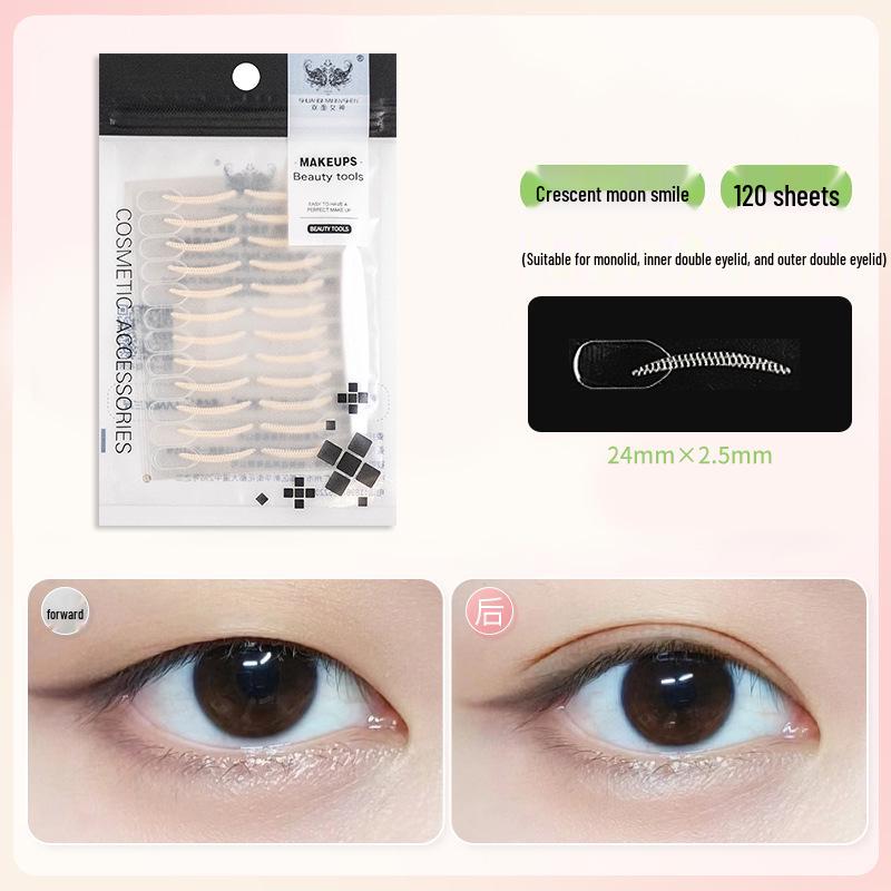 Invisible Water-Activated Lace Eyelid Tape - No Glue, Long-Lasting Fairy Eye Strips