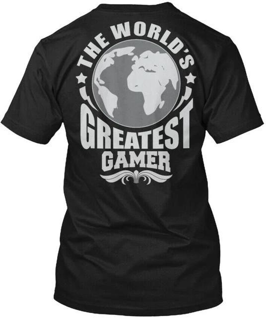 Worlds Greatest Gamer S The T-Shirt Made in the USA Size to 5XL 3XL