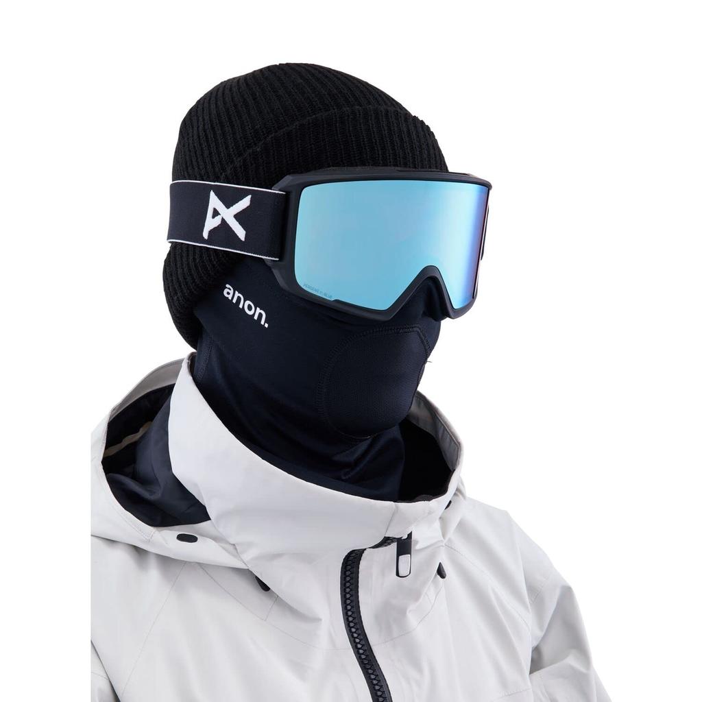 Burton Anon Ski Snowboard Goggles M3 Low Bridge Fit Goggles Bonus Lens Face Mask for Men + + MFI?