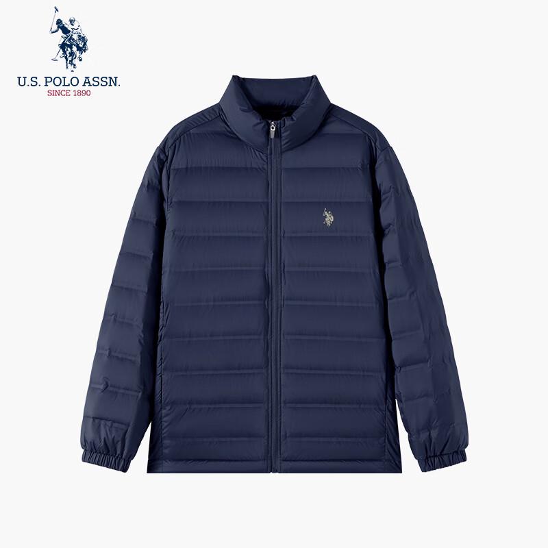 U.S. POLO ASSN. Men s Lightweight Duck Down Jacket XL