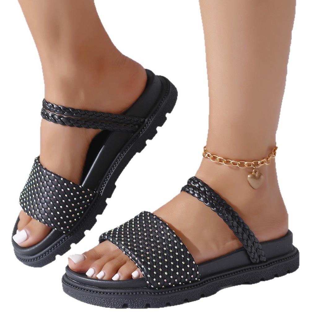 New Style Women's Shoes - Thick-soled Casual Shoes - Slippers