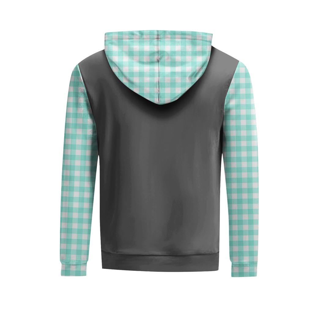 Sportstreningsdrakt med hette Unisex løpeantrekk Langermet genser Hettegenser Genser