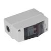 2P DC Circuit Breaker IP65 Waterproof Miniature DC Isolator Switch for Solar PV System 1000V 10A