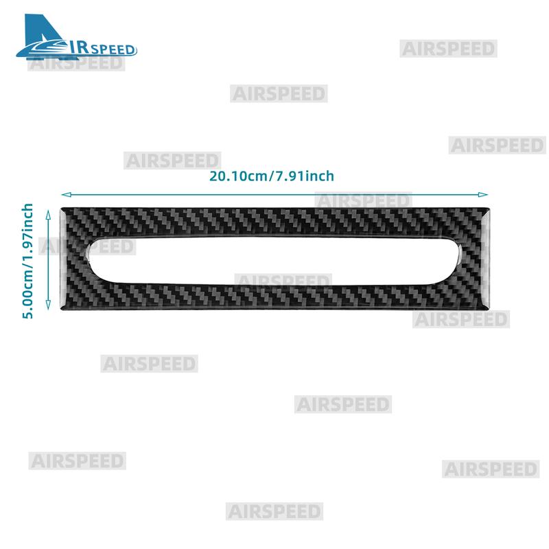 Soft Carbon Fiber Center Console Multi-function Button Frame Sticker For Renault Megane 4 2016 2017 2018 2019 2020 2021-2025