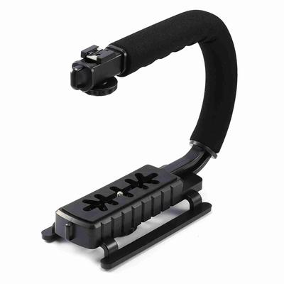 Schwarzer Super Grip Video DV SLR Kamera Stabilisierungsgriff für DSLR DV Camcorder