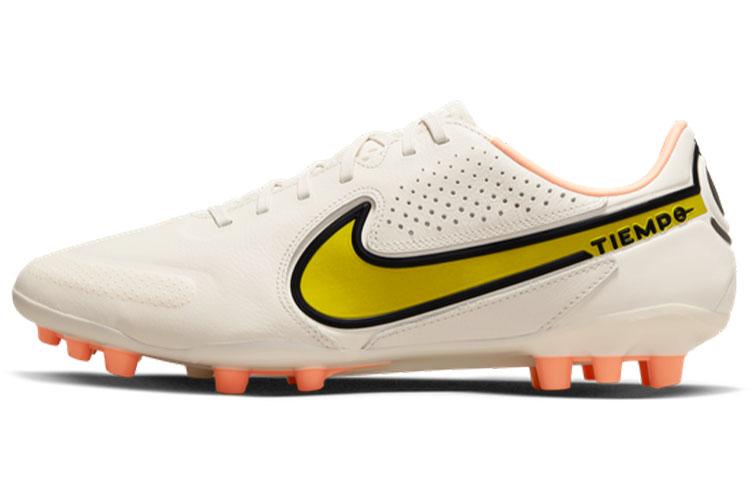 Nike Tiempo Legend 9 Pro Ag Pro  Cream Yellow  DB0448-002 40