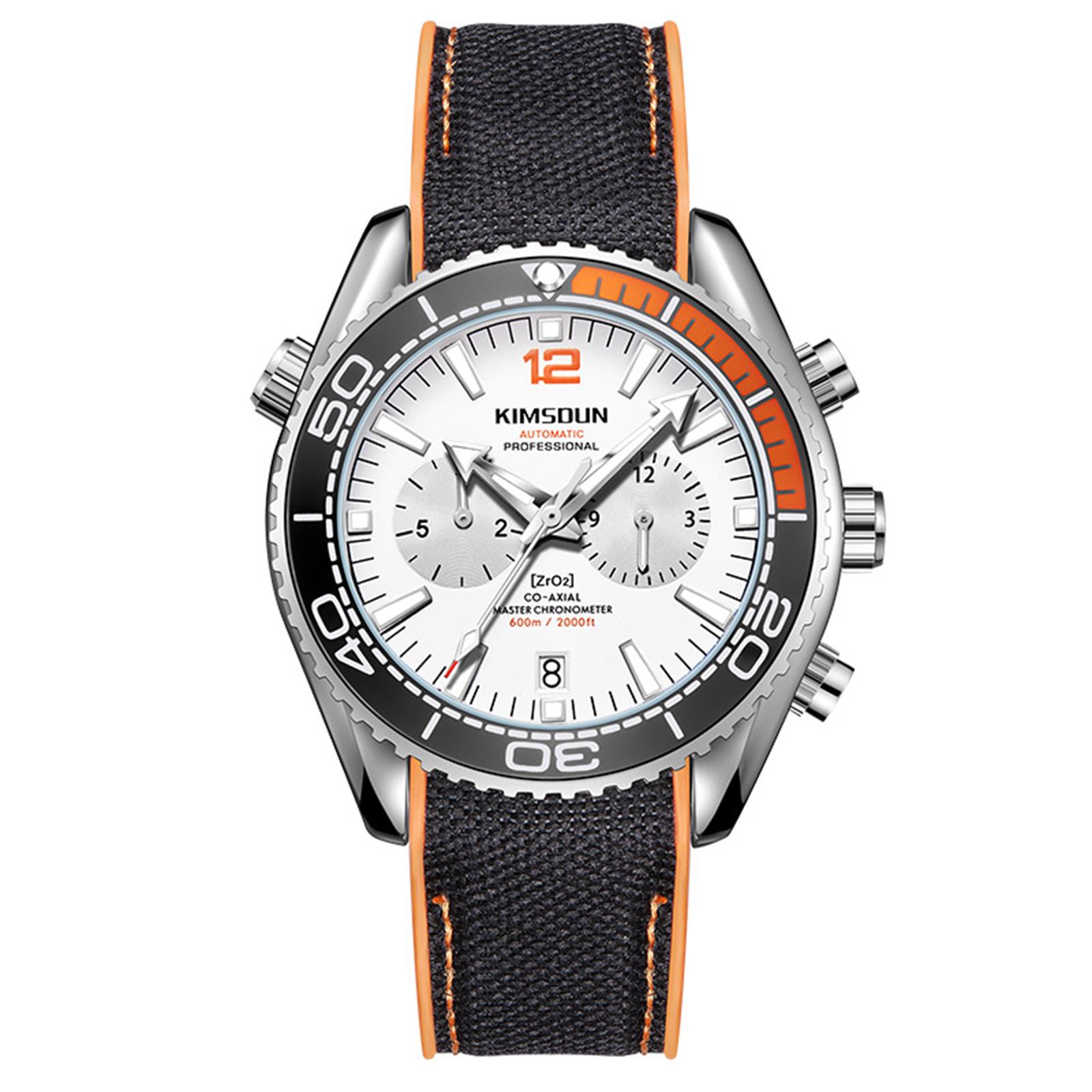 

Мужские водонепроницаемые светящиеся наручные часы-будильник для бега One Size