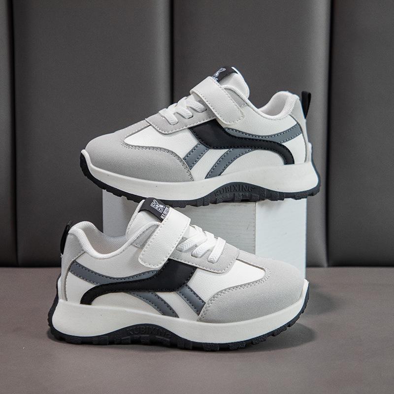 Spring 2026 Kids' Argan Sports Shoes: Fashionable, Versatile, Color-Block Casual Shoes for Little and Medium Children