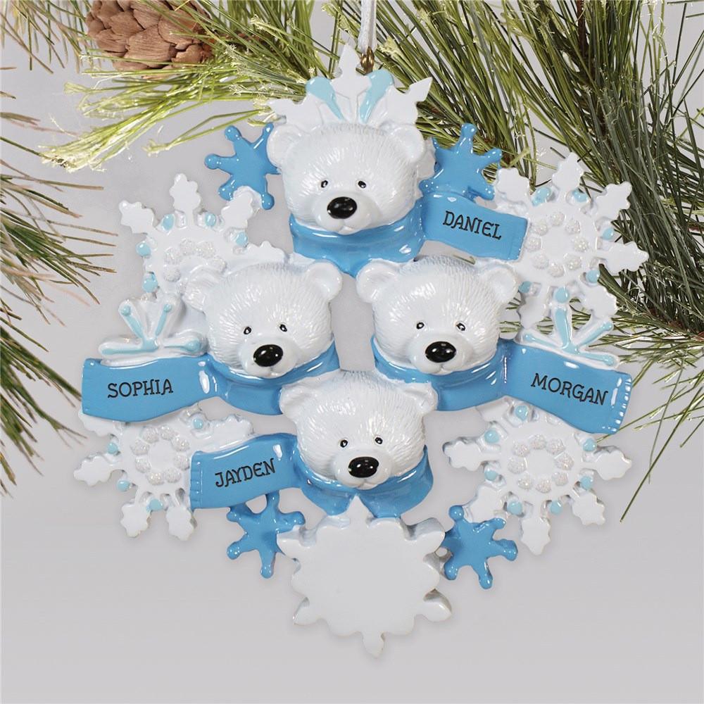 Charming Family Resin Christmas Ornaments For Joyful Holiday Tree Dcor