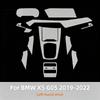 For BMW X5 G05 - Transparent TPU Center Console PPF Protection Film TPU Interior Screen Protector Interior Film