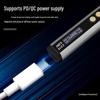 Портативний розумний USB паяльник C210 - Інтерфейс T-C, Живлення 5-20В, Стабільна температура