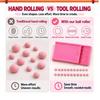 3Mm Clay Gel Ball Maker Pottery Hand Rolling Shaping Tool Nail Art Carving Mold Diy Jewelry Earrings Handmade Craft Supplies