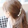 Claw Crabs Crystal Hairpins Women Banana Clips Ponytail Holder Korean Hair Clips Vertical Clamp