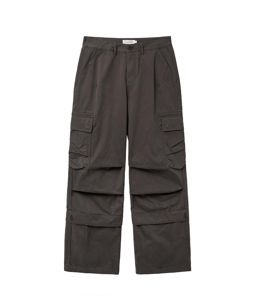 Misekiseoulmaen Multi Wide Cargo Pants Charcoal